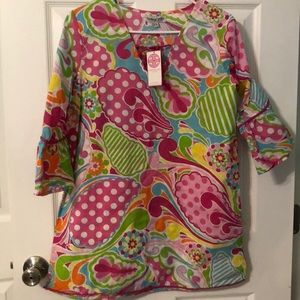 Buck head Betties swim suit coverup.NEVER WORN